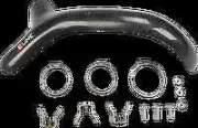 E-Line Carbon Fiber Exhaust Header Pipe Heat Shield Husqvarna FE501S 20-23