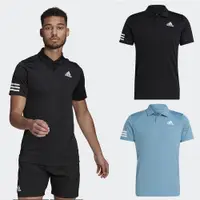 在飛比找PChome24h購物優惠-ADIDAS CLUB 3STR POLO 男 短袖上衣 2