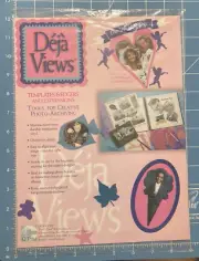 C-Thru Deja Views Templates - Geometric Frames 1 - PA100 - NEW