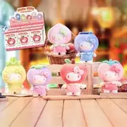 Hello Kitty - Fruity Paradise Series Plush Doll (Blind Box) (6 Types) Whole Box (Included 6pcs Single Box) - Height: ~17cm