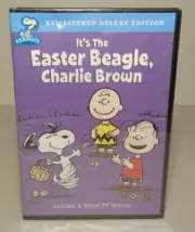 IT'S THE EASTER BEAGLE, CHARLIE BROWN New DVD Remastered Deluxe Edition