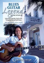 Blues Guitar Legends Learn How to Play Lessons Kenny Sultan Video DVD