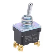 DPST Rocker Toggle Switch Heavy-Duty 15A 250V 20A 125V 4P anear ON/OFF Switch