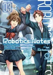 5pb. Robotics Notes Volume 3 (Paperback) Manga Collection Anime Comic Book