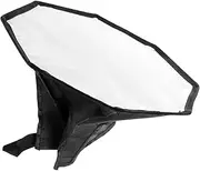 Angoily Camera Soft Cover Cloth Box Studio Flash Reflector Flash Light Flashlight Camping Backlight Floor Lamp Modern Clip Selfie Light Reflective Material Iron