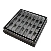 Trak Centre Floor Waste - Square