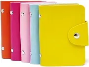 [Generic] Fashion Soft Credit ID Card Holder Case Purse Pocket Wallet Pouch Organizer 24 Slots (Multiple Colors, 7.5 * 10.3CM)