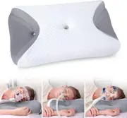 HOMCA CPAP Pillow for Side Sleeping, CPAP Nasal Pillows for All CPAP Users to...