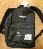 New Black Herschel Eco Classic XL Backpack