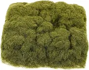 INOOMP Easy Care Artificial Moss Greenery Moss Decorative Craft Moss Artificial Outdoor Plants DIY Greenery Moss Fake Moss Dec