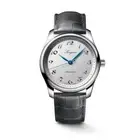 Longines Master Collection 40mm White Dial Leather Band Watch L27934732