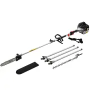 62CC Pole Chainsaw Hedge Trimmer 12in Chain Saw 5.6m Long Reach