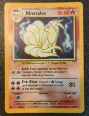 1999 Pokemon Base Set Unlimited #12 Ninetails Holo PSA 9/10?