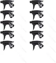 FRCOLOR 10PCS Bottle Nozzle Replacement Trigger Spray Tops Sprayer Heads Tops Bottle Spray Head for 28/400 Watering Mist Sprayer Nozzle