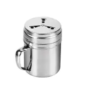 1pcs Stainless Steel Salt Pepper Shaker Set Condiment Box Cooking Seasoning Bottle Barbecue Tool Kitchen Harb And Spice Tools