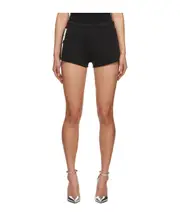 Elastic waist shorts S,XS,L,M black