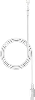 Mophie Tri Tip USB-A to USB-C Charge and Sync Cable, Black, 1 Meter