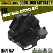 Door Lock Actuator With keyless Front Driver Side for Ford Fiesta AE8Z5421813D (for: Ford)