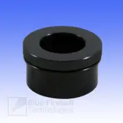 Blue Fireball 2" to 1.25" Twist Lock Self Centering Eyepiece Adapter # E-11