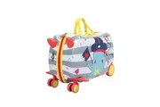 BoPeep 17" Kids Ride On Suitcase Octopus Design