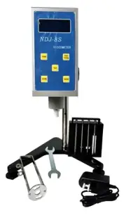 Rotary Viscometer Viscosity Tester Meter Fluidimeter 20~2000000mPa·s NDJ-8S