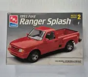 AMT 1993 Ford Ranger Splash Stepside Pickup Truck Model Kit SEALED PARTS #8944