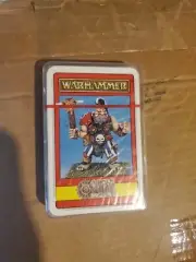 Warhammer Citadel Combat Cards Vtg Games Workshop 1994 Deck Sealed OOP Old Stock