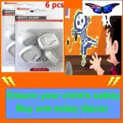 6pcs Baby/Child Power Point Cover/Board/Safety Plugs/Protective/Outlet/NZ/AU