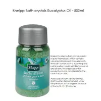 在飛比找蝦皮購物優惠-德國製 Kneipp Eucalyptus Bath cry