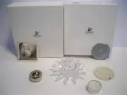 SWAROVSKI SOLARIS CANDLEHOLDER 236719