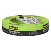 Scotch 2060-24AP Masking Tape, Green, .94 In. x 60 Yd. - Quantity 36