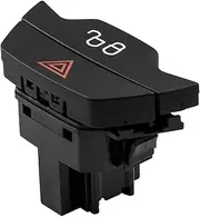 Laroal Car Warning Light Switch Replacement Hazard Emergency Light Switch Locking Unblocking Button Replacement Part Numbers 1519127 1767567