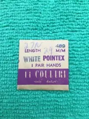 Jaeger Lecoultre Watch White Pointex Hands Pair, 27N