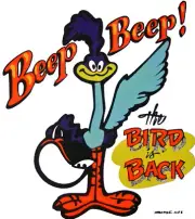 Road Runner Beep Beep t-shirt NOS 0519 S,M,L or XL