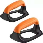 Sturdy Push Up Bars with Soft Handles for Calisthenics 500 lbs Capacity