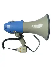 25W Megaphone PA System Loud Speaker Voice Recorder