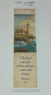 PSALM 27:1 Package 10 Bookmarks, Christian Bible Study Scripture Verse