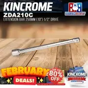 KINCROME ZDA210C Extension Bar 250mm (10″) 1/2″ Drive