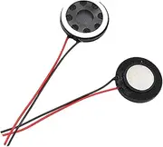 Generic 2pcs Internal Speaker Audio Parts 8ω 1W Diameter 20mm Small Speaker DIY for Music Player Devices
