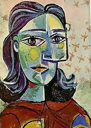 Pablo Picasso Poster Woman Portrait Canvas Painting Abstract Wall Art Pablo Picasso Prints Pablo Picasso Picture 50X70cm No Frame For Home Decor