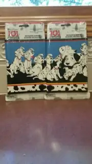 Vintage 1995 101 Dalmations Wall Border. 2 -15ft packages
