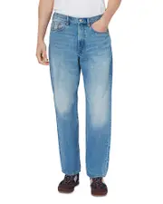 Ps Paul Smith Relaxed Fit Jeans in Light Blue