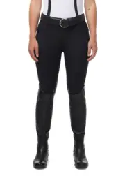 Kerrits Affinity Pro Knee Patch Schooling Tight - Black