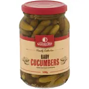 Sandhurst Baby Cucumbers 500g