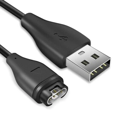 Fast USB Charging Cable For Garmin Fenix 8 7 Pro 7S 7X 6X 6S 5S Solar Sapphire