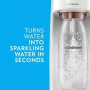 NEW IN BOX! Limited Edition GOLD SodaStream Fizzi Sparkling Water Maker