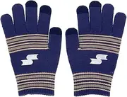 [SSK] YAE24116 Touch Panel Compatible Magic Gloves, navy (70), Free Size