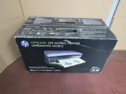 NEW HP OFFICEJET 100 MOBILE PRINTER BLUETOOTH PRINT ON THE GO (35D)