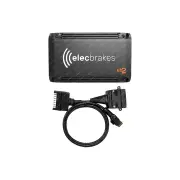 Elecbrakes Electric Brake Controller + Adaptor Bundle A7-12 Socket