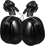 JEWEDECO Boys and Girls Hearing Protection Industrial Hard Hat Ear Muffs Noise Reduction for Constructi
